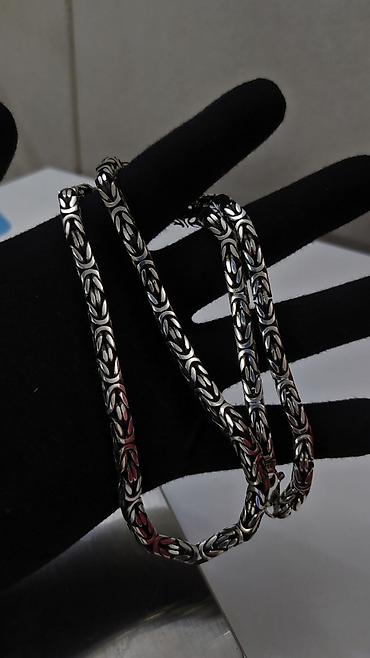 Серебряные цепочки: Бисмарк Классика 60 гр 55 см 960 проба серебра Изготовление Цепей и — 6