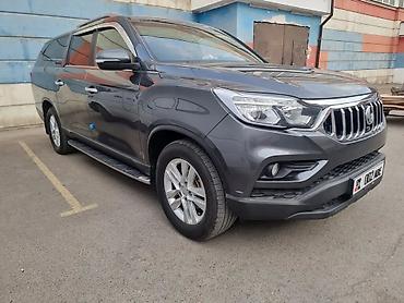 Ssangyong: Ssangyong Rexton Khan: 2019 г., 2.2 л, Автомат, Дизель, Пикап — 4