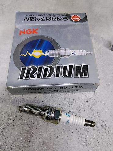 Свеча зажигания NGK Iridium - Иридиевый центральный электрод для