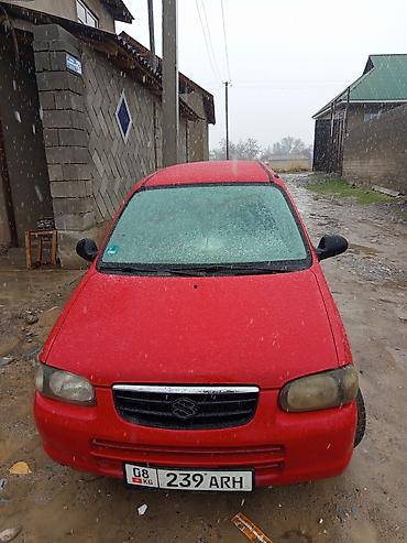 Suzuki: Suzuki Alto: 2003 г., 1 л, Механика, Бензин, Хэтчбэк — 13
