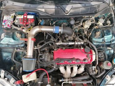 Honda: Honda Civic: 1.5 l. | 1998 έ. Κουπέ — 7