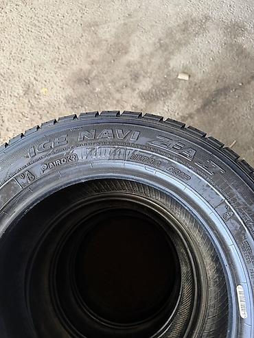 18565 r14 зима: Комплект зимних шин Goodyear UltraGrip Ice (шипов нет, Studless). - — 7