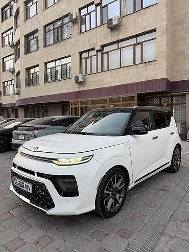 kia 2017: Kia Soul: 2019 г., 1.6 л, Автомат, Бензин, Хэтчбэк — 2