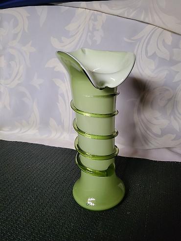 Vaze i saksije: Vaza nova murano kala,rucni rad 1960g +. Vaza nova,duvano staklo,sve — 7