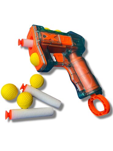 развивающие игрушки для детей 6 лет: Пистолет бластер - Great [ акция 50% ] - низкие цены в городе!
