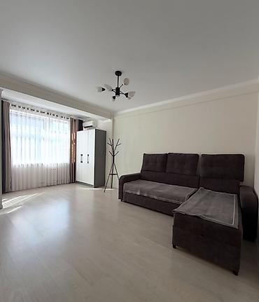 Продажа квартир: 1 комната, 43 м², Верхний Джал Элитка, 8 этаж, Свежий ремонт — 3