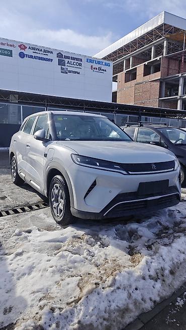 BYD: BYD Yuan Up: 2025 г., 2 л, Автомат, Электромобиль, Кроссовер — 1