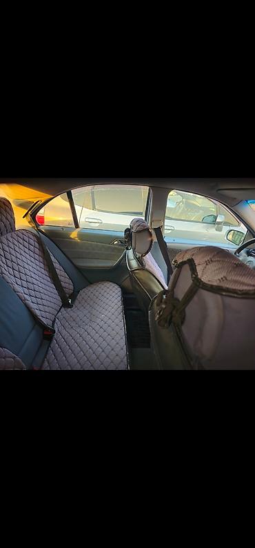 машина джили: Mercedes-Benz C-Class: 2001 г., 2 л, Механика, Бензин, Седан — 6