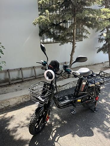 Мототранспорт: ⚡ Elektrik velosipedlərinin icarəsi — VOLT VELO Kuryer fəaliyyəti — 1