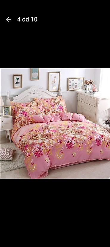 Posteljina: Posteljina – komplet navlaka za krevet - Dizajn: više dezena na — 4