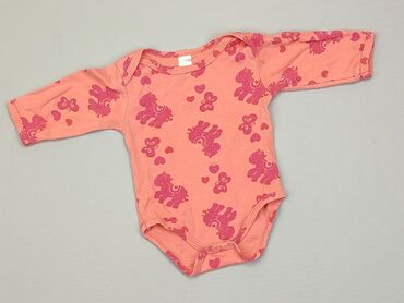 body z krotkim rekawem kopertowe: Body, 0-3 m, 56-62 cm, 
stan - Dobry