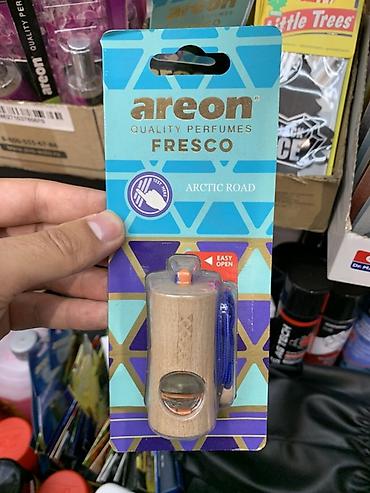 wistful aroma: Ароматизатор для автомобиля Areon Fresco – Arctic Road - Тип — 1