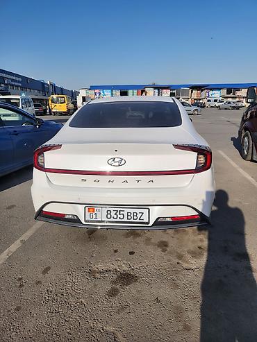 getz 2007: Hyundai Sonata: 2019 г., 2 л, Автомат, Бензин, Седан — 6