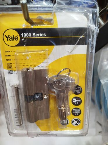 serf qapi: Yale 1000 Series silindr qıfıl dəsti - Brend: Yale - Model: 1000