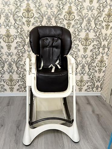 masın oyunları: Uşaqlar üçün yemək stolu olan yüksək oturacaq - Brend: Pouch (loqo ön — 3
