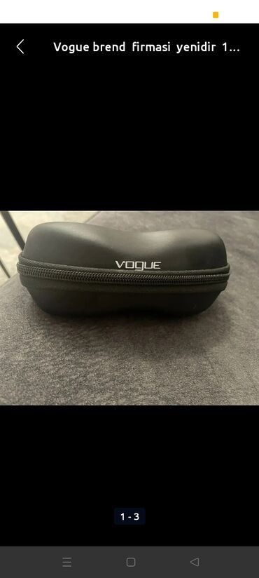 Vogue brend firmasi yenidir 110 azn alinib 30 AZN satilir ‼️