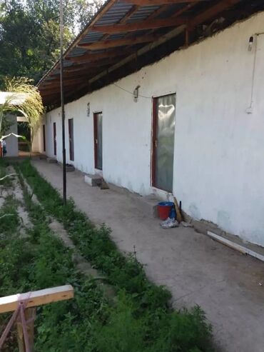 киргизия 1 дом: 16 м², 1 комната, Утепленный, Забор, огорожен