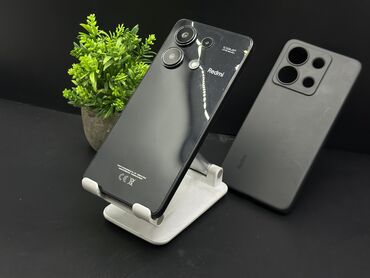 amazon kindle электронная книга: Redmi, Redmi Note 13, Б/у, 256 ГБ, цвет - Черный, 2 SIM