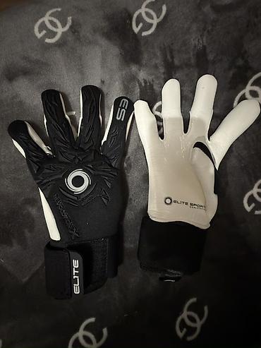 Кол каптар: Перчатки вратарские Elite Sport Revolution X 10 размер Совершенно — 1