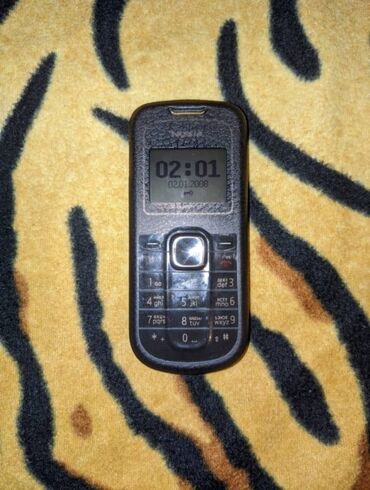 сотовый телефон флай раскладушка: Nokia 1, Б/у, < 2 ГБ, цвет - Черный, 1 SIM
