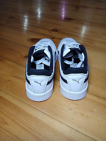 qadin idman geyimləri: Puma, Ölçü: 38, rəng - Ağ, Yeni — 4