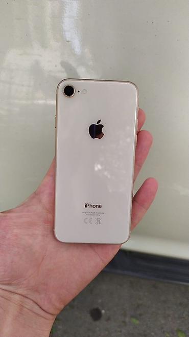 j 7: Elan: Smartfonlar dəsti və işlək iPhone - iPhone 8, Gold (4.7" Retina — 3
