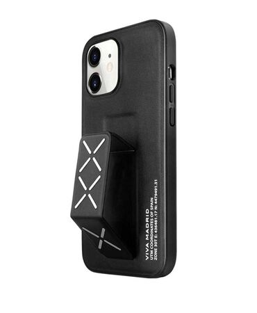 айфон 11 mini: Чехлы на iPhone 12 mini 1.Viva Madrid Morphix Gripstand - Black 2.Karl