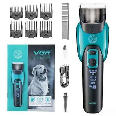 gidrafon mator: Heyvanlar üçün professional tük kəsən maşın "VGR V-208"Heyvanlar üçün — 1