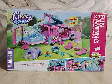 harley davidson screamin eagle: Игровой набор «FUN CAMPING – Lucky Star Camping» (Thomy Truck) - — 2