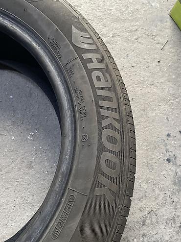 60: Шины 205 / 60 / R 16, Лето, Б/у, Пара, Легковые, Корея, Hankook — 2
