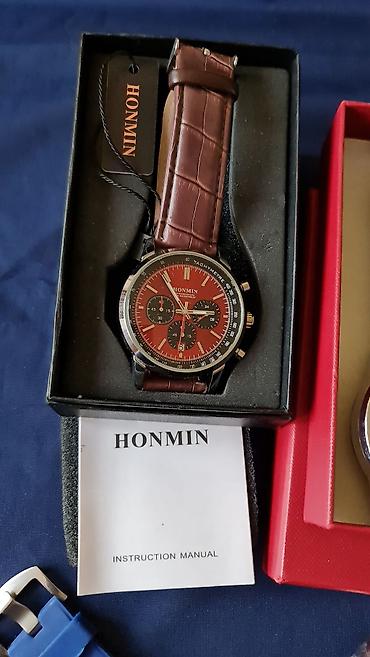 Ručni satovi: Kolekcija muških ručnih satova – više modela - HONMIN hronograf u — 6
