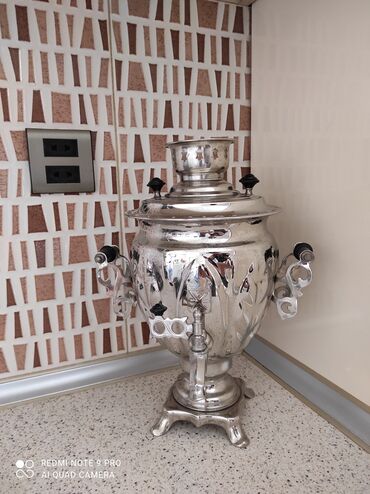 Yemək hazırlamaq üçün texnika: Yeni Elektrik Samovar, 4 l, Ünvandan götürmə