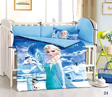 Posteljina: Posteljina za bebe, bоја - Šareno — 4