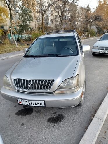 Lexus: Lexus RX: 2000 г., 3 л, Автомат, Бензин, Кроссовер