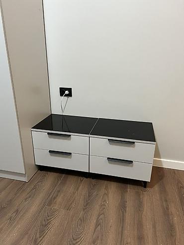 Шифоньеры, шкафы для одежды: Шифоньер, шкаф для одежды, Прямой, ЛДСП — 5