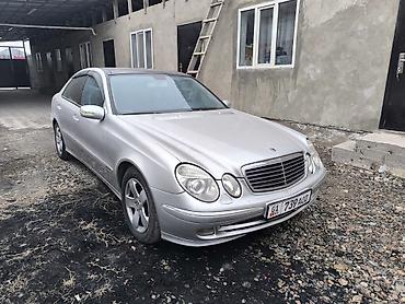 Mercedes-Benz: Mercedes-Benz E-Class: 2003 г., 3.2 л, Автомат, Бензин, Седан — 10