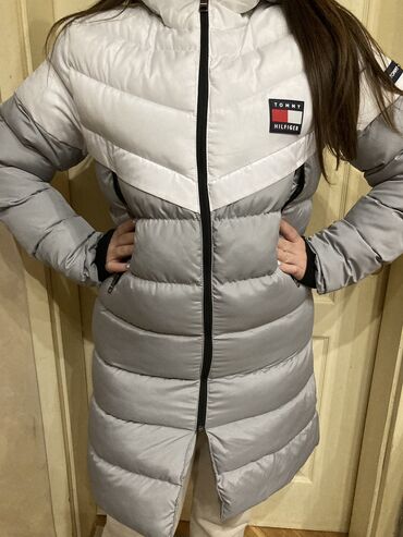 jakna sa krznom: Tommy Hilfiger, M (EU 38), L (EU 40)