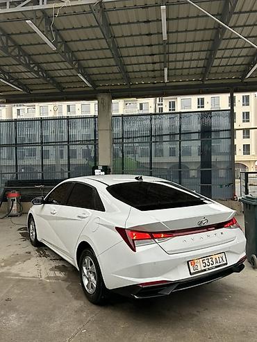 kia pegas: Hyundai Avante: 2020 г., 1.6 л, Вариатор, Бензин, Седан — 4