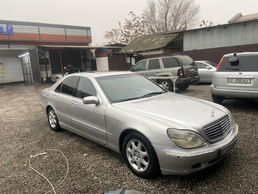 импреза 1 5: Mercedes-Benz 220: 1999 г., 5 л, Автомат, Бензин