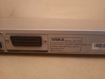 DVD i Blu-ray plejeri: Dvd plejer/player Vivax Samo dvd, bez daljinskog. DVD malo kleca — 8