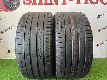 44 2: Шины 325 / 30 / R 23, Лето, Б/у, Пара, Легковые, Италия, Pirelli — 1