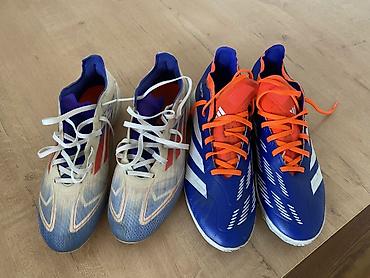 forward apache: Футбольная обувь adidas — два комплекта. За 5000 сом 1) adidas F50 — 2
