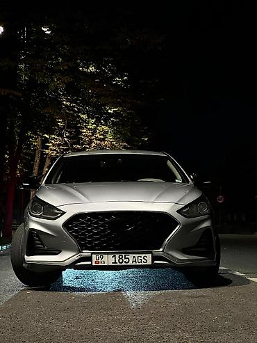 hyundai ionic: Hyundai Sonata: 2019 г., Бензин, Седан — 6
