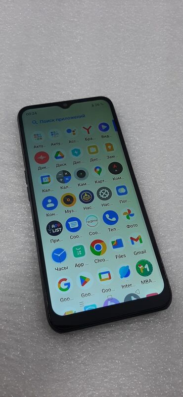 Realme: Realme C31, Б/у, 64 ГБ, цвет - Черный, 2 SIM — 7