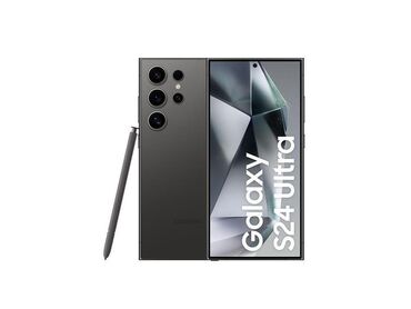 чехол на айфон 13: Samsung Galaxy S24 Ultra, Б/у, 256 ГБ, цвет - Серый, 1 SIM, eSIM