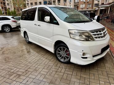 Toyota: Toyota Alphard: 2007 г., 3 л, Автомат, Бензин, Минивэн