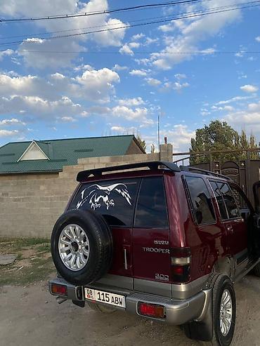 Isuzu: Isuzu Trooper: 2000 г., 3 л, Механика, Дизель, Внедорожник — 3