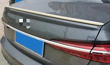 RS S-LINE SPOJLER REP ZA GEPEK AUDI A6 C8 (2018+) | RS S-Line