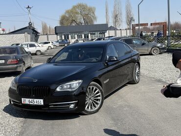 BMW: BMW 7 series: 2013 г., 4.4 л, Автомат, Бензин, Седан