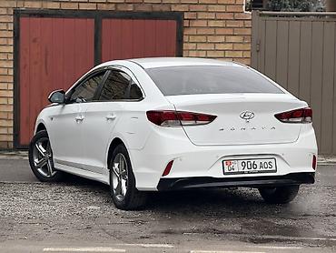 Hyundai: Hyundai Sonata: 2020 г., 2 л, Автомат, Газ, Седан — 19